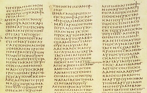 codex sinaiticus